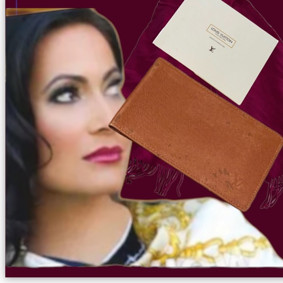 Louis Vuitton Cardholder Wallet Brown Leather - Picture 1 of 3